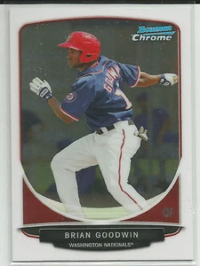 Brian Goodwin Washington Nationals 2013 Bowman Chrome Prospekt - Bild 1 von 1