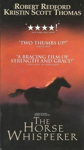 The Horse Whisperer (VHS, 1998) Robert Redford - Picture 1 of 2
