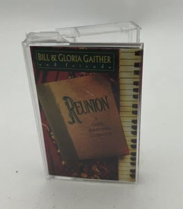Bill & Gloria Gaither Present Reunion Southern Gospel Cassette tested  - Picture 1 of 4