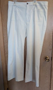 NWT J. Crew Size 35 Neutral Lizzie High-Rise Wide Leg Pant Lagenlook Palazzo - Picture 1 of 11