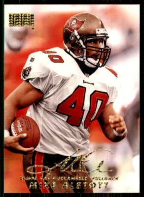 1998 SkyBox Premium Mike Alstott Tampa Bay Buccaneers #132 NFL Football - Image 1 of 2