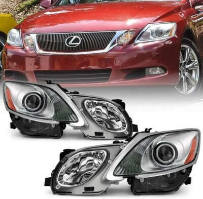 Faros proyectores de xenón HID para Lexus GS300 GS350 GS450h GS460 AFS 2006-2011 Foto 1 de 4