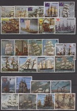 Schiffe, Ships - Paraguay - LOT ** MNH auf 6 Seiten