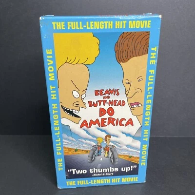 Beavis And Butthead Do America (VHS, 1997) Comedy, Mike Judge MTV Foto 1 de 4