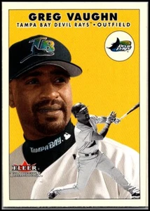 2000 Fleer Tradition Update #U79 Greg Vaughn - Free Shipping! - Picture 1 of 2