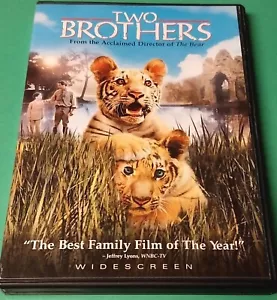 Two Brothers DVD (Widescreen Edition) Movie Family Tigers Guy Pearce Very Good! - Picture 1 of 1