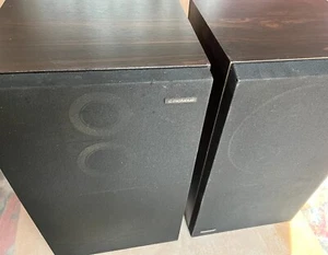 PIONEER CS-A5000 SPEAKERS - Soft Dome Tweeter/Polydynamic Mid/IMG Dynamic Driver - Picture 1 of 9