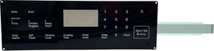 Range Touchpad Switch Membrane for Samsung NX58F5500SS/AA-00 NX58F5300SS/AA-01 - Picture 1 of 4