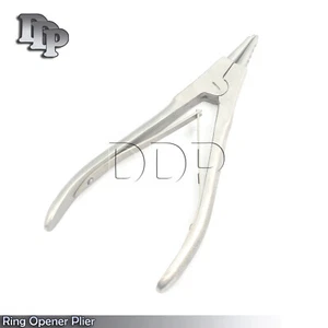 Ring Opener Plier 6.5" Body Piercing Surgical Tools - Picture 1 of 3