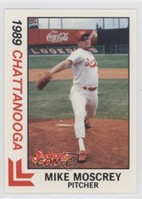 1989 Best Chattanooga Lookouts Mike Moscrey #19