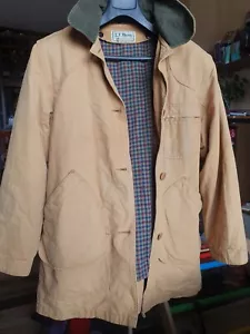 L.L.Bean Vintage Coperta Foderata Barn Jacket Chore Primaloft Tg Wmns L/Men L *LEGGI - Foto 1 di 16