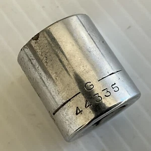 Vintage Craftsman 5/8" Socket 3/8" Drive -G- Model 44335 Made in U.S.A - Bild 1 von 5