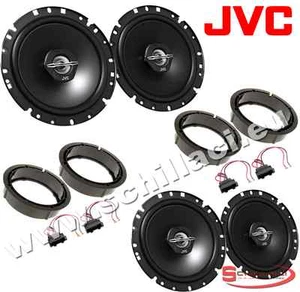 Kit 4 altoparlanti JVC per VW Volkswagen con adattator - Foto 1 di 1