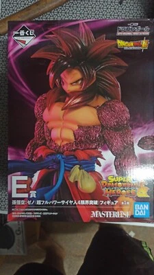 Dragónball ichiban kuji héroes 3rd Figure Goku ss4 limit breaker bandai dragón - Imagen 1 de 4