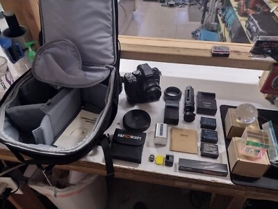 Panasonic LUMIX G85 16.0MP 4K Mirrorless Digital Camera URTH 46 8L Lens + EXTRAs - Image 1 of 4