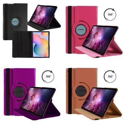Pour Samsung Galaxy Tab S6 Lite 10.4in Étui Tablette 360 Degrés Rotatif Housse