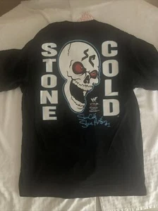 Stone Cold Steve Austin WWF Wrestling Tee T-Shirt Gr. XL schwarz Vintage 90er - Bild 1 von 9