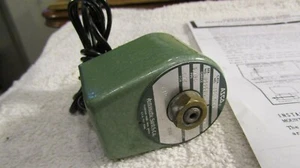 Asco Solenoid Valve 8314A19 8314 Orifice 3/64 Pipe 1/8 AP 230 #53339K NOS 230/60 - Bild 1 von 5