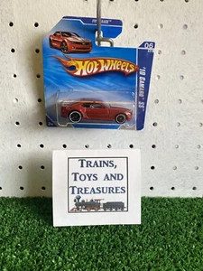 hotwheels 2010 HW garage 10 Camaro SS short card 082/214 rot weiß Hood Stripes - Bild 1 von 9
