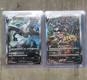 Carte Pokemon TCG S-Chinois 2 Giratina V & Lugia V SR Holo Alt Art Épée & Bouclier - Photo 1 sur 2