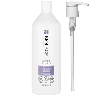 MATRIX BIOLAGE HYDRASOURCE SHAMPOO 1 L AND PUMP - image 1 of 3
