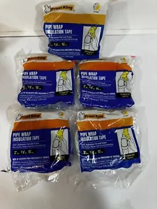 Lot of 5 Frost King All Season Pipe Wrap Insulation Tape 1/8x 2 in x 15 ft FV15H - Picture 1 of 3