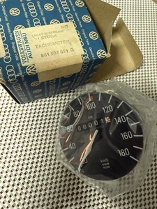 Audi 50 / VW Polo 1 Typ: 86 Tachometer - Bild 1 von 4