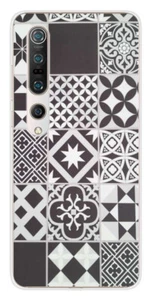 Coque en silicone imprimée compatible Xiaomi Mi 10 Mi 10 Pro Carreaux de ciment - Photo 1 sur 3