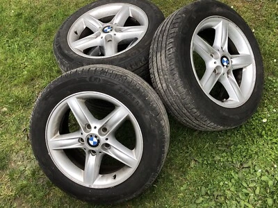 orig.  BMW 3er E36 E46 Z3 Alufelgen Sommerräder 16 Zoll  Styling 43  1094505 - Bild 1 von 4