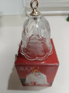 CAMPANA MIKASA CRISTAL SANTA CLAUS - Imagen 1 de 4