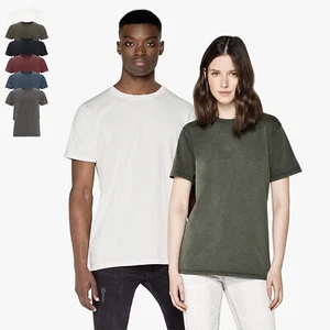 EARTH POSITIVE - Organic Unisex Stonewashed T-Shirt 'EP100' 100% Baumwolle - Bild 1 von 24