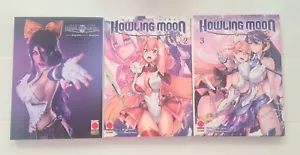 MAGICAL GIRL HOWLING MOON 1/3 serie completa con variant - Planet Manga - Foto 1 di 3