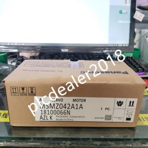New Panasonic MSMZ042A1A Servo Motor DHL Expedited Shipping - Picture 1 of 8