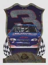 1999 Press Pass Premium Badge of Honor #BH26 Dale Earnhardt Jr.'s Car Die-Cut