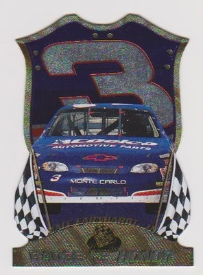 1999 Press Pass Premium Badge of Honor #BH26 Dale Earnhardt Jr.'s Car Die-Cut - Image 1 of 2