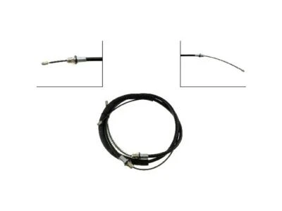 Cable de freno de estacionamiento trasero izquierdo Dorman 89813PBNJ para GMC K1500 1992-1999 Suburban Foto 1 de 2