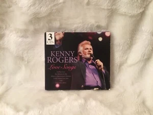 Love Songs by Kenny Rogers (3-Disc Set, CD, 2004, Madacy) - Tested Works CIB - Picture 1 of 3