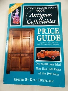 Antique Trader Book 1995 Antiques & Collectibles Price Guide - Imagen 1 de 6