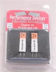 Ko Propo 75Mhz FM Crystal Set (canale 82) *NUOVO* - Foto 1 di 1