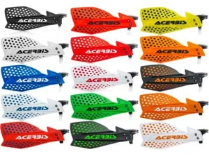 Acerbis Ultimate X Hand Guards Multi Colors MX 125 250 450 CR/KX/RM/YZ/SXF/FC - Picture 1 of 31