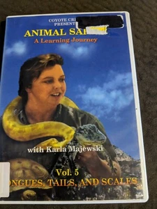 Animal Safari: Tongues, Tails, and Scales (Animal Safari, vol.5) - Imagen 1 de 4