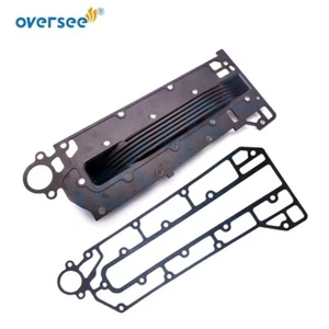 INNER COVER, EXHAUST&GASKET For Yamaha 2T Outboard 6H3-41111-01+6H3-41112-A0 - Picture 1 of 5