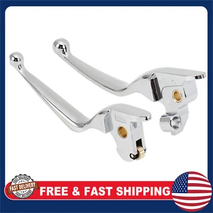 Palancas de embrague de freno hidráulico para Harley Touring CVO Street Glide Road King - Imagen 1 de 13