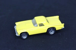 Hot Wheels 1957 FORD THUNDERBIRD Hot Rod 1:64 Scale Yellow NICE - Picture 1 of 4