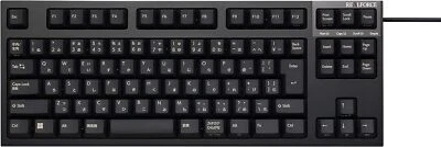 REALFORCE R3S Keyboard Wired Tenkeyless 30g Japanese Black R3SC13 - Image 1 of 4