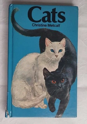 Cats by Christine Metcalf Hardcover Book 1980 VINTAGE Hamlyn 0600353788 Foto 1 de 4