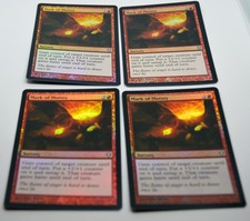 1 x Mark of Mutiny FOIL - Zendikar - MTG Magic the Gathering