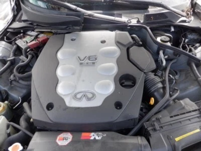 Motor soplador HVAC usado se adapta a: Infiniti G35 2005 grado A Foto 1 de 4