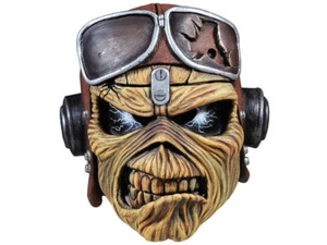 Iron Maiden Aces High Eddie Mask Halloween Heavy Metal Rock Band Powerslave TOT - Picture 1 of 4