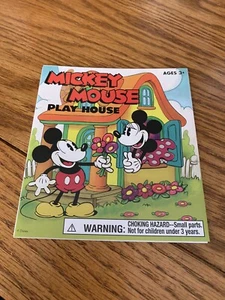 Colorforms Mickey Mouse Spielhaus Spielset - Repositionierbare Wiederverwendbare Aufkleber - Bild 1 von 5